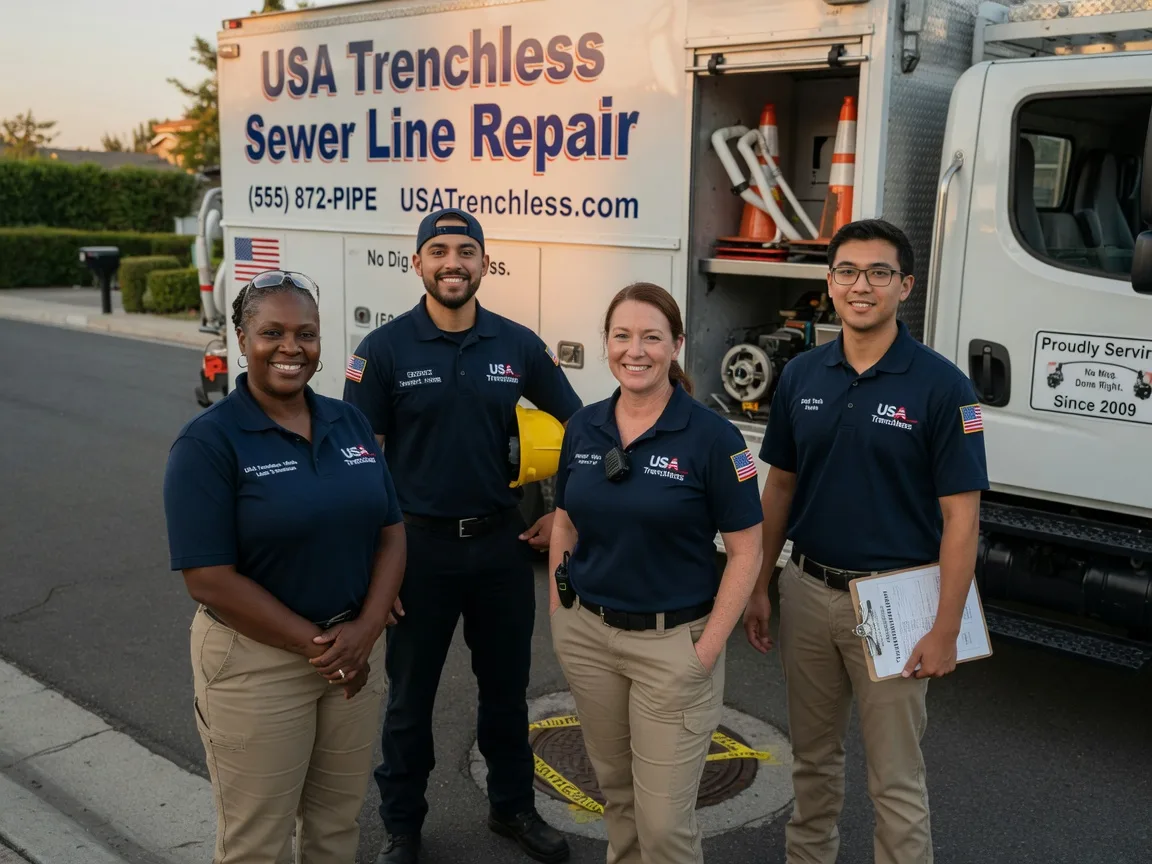 Sewer Line Repair company in Ratliff City, OK
